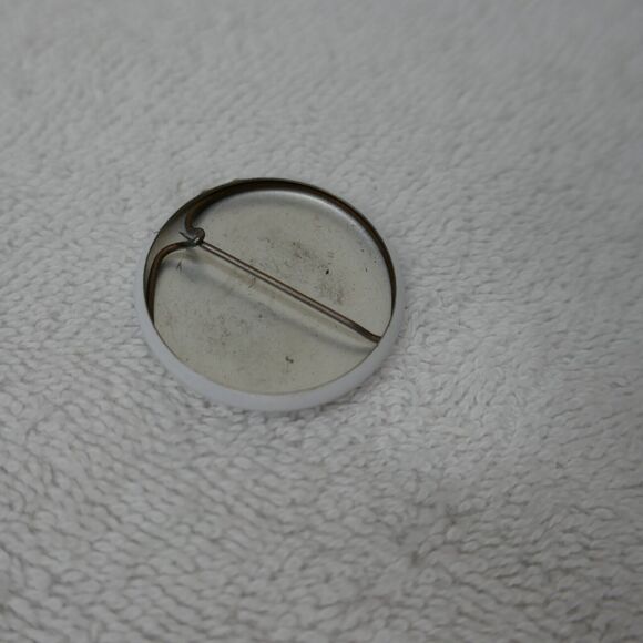 Music Lover Pin Button Lot 4 Pins I Love Music Music is Key Music Power Flair - Picture 10 of 10